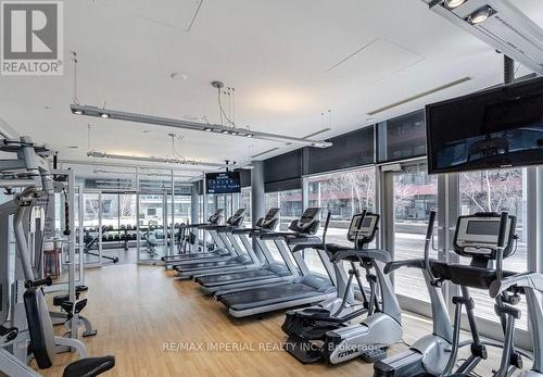 301 - 4K Spadina Avenue, Toronto, ON - Indoor Photo Showing Gym Room