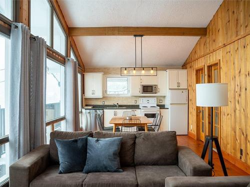 Living room - 157  - 159 Ch. Bernier, Sutton, QC - Indoor Photo Showing Living Room