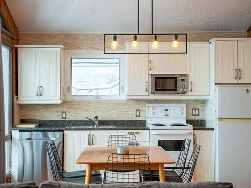 Kitchen - 157  - 159 Ch. Bernier, Sutton, QC - Indoor Photo Showing Kitchen