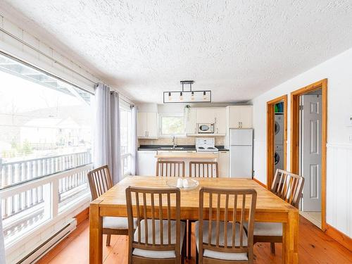 Dinette - 157  - 159 Ch. Bernier, Sutton, QC - Indoor Photo Showing Dining Room