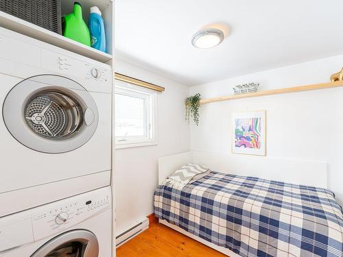 Bedroom - 157  - 159 Ch. Bernier, Sutton, QC - Indoor Photo Showing Laundry Room