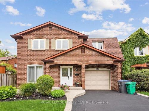 2471 Ploughshare Crt, Mississauga, ON - Outdoor