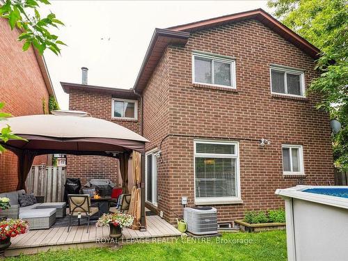 2471 Ploughshare Crt, Mississauga, ON - Outdoor With Deck Patio Veranda With Exterior
