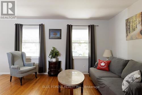 158 Odessa Avenue, London, ON - Indoor Photo Showing Living Room
