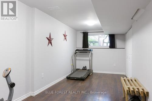 158 Odessa Avenue, London, ON - Indoor Photo Showing Gym Room