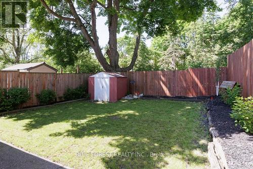 158 Odessa Avenue, London, ON - Outdoor With Backyard