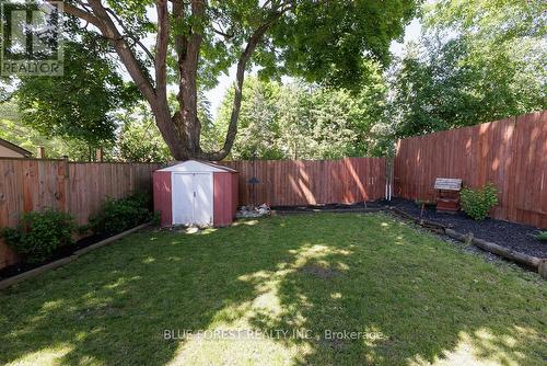 158 Odessa Avenue, London, ON - Outdoor With Backyard