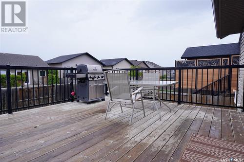 310 Mccallum Lane, Saskatoon, SK - Outdoor With Deck Patio Veranda With Exterior