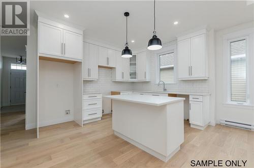 543 Royal Oaks, Moncton, NB - Indoor Photo Showing Kitchen With Upgraded Kitchen