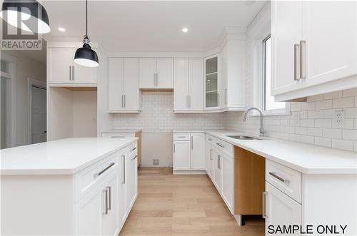 543 Royal Oaks, Moncton, NB - Indoor Photo Showing Kitchen With Upgraded Kitchen