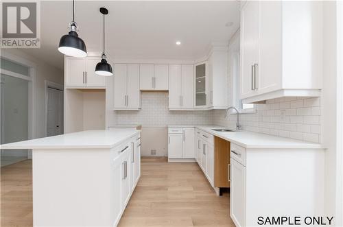 543 Royal Oaks, Moncton, NB - Indoor Photo Showing Kitchen With Upgraded Kitchen