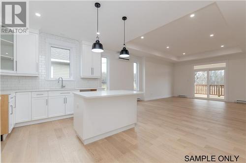 543 Royal Oaks, Moncton, NB - Indoor Photo Showing Kitchen With Upgraded Kitchen