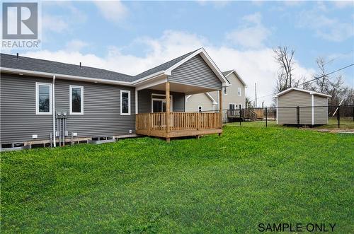 543 Royal Oaks, Moncton, NB - Outdoor With Deck Patio Veranda