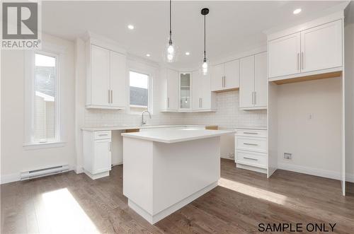 541 Royal Oaks, Moncton, NB - Indoor Photo Showing Kitchen With Upgraded Kitchen