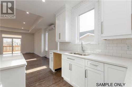 541 Royal Oaks, Moncton, NB - Indoor Photo Showing Kitchen With Double Sink