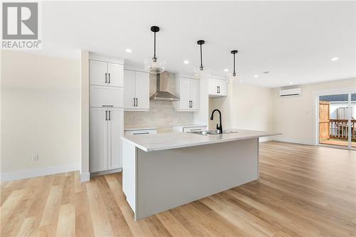 102 Ernest Street, Dieppe, NB - Indoor Photo Showing Kitchen With Upgraded Kitchen