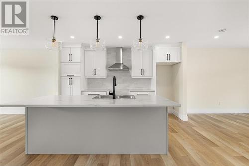 102 Ernest Street, Dieppe, NB - Indoor Photo Showing Kitchen With Upgraded Kitchen