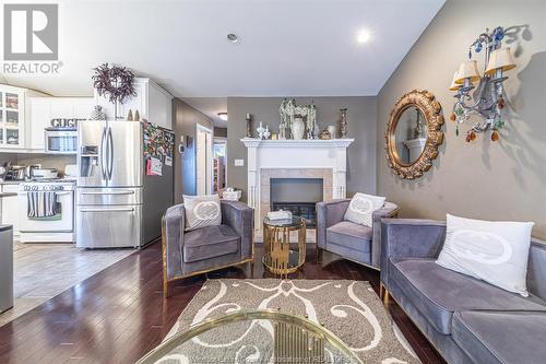 11484 Timber Bay, Windsor, ON - Indoor With Fireplace