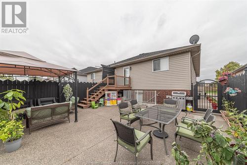 11484 Timber Bay, Windsor, ON - Outdoor With Deck Patio Veranda With Exterior