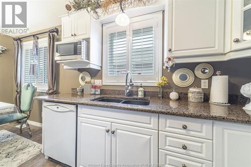 11484 Timber Bay, Windsor, ON - Indoor Photo Showing Kitchen With Double Sink