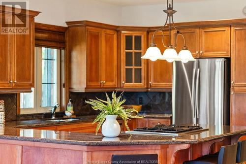 3381 Gundy Park, Windsor, ON - Indoor Photo Showing Kitchen