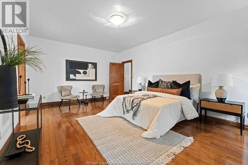 3381 Gundy Park, Windsor, ON - Indoor Photo Showing Bedroom