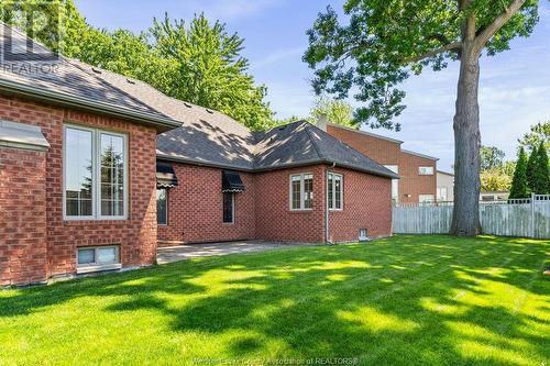 3381 Gundy Park, Windsor, ON - Outdoor