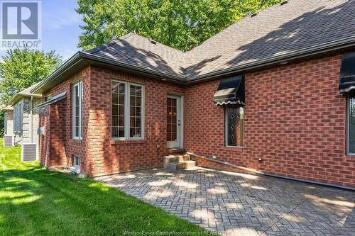 3381 Gundy Park, Windsor, ON - Outdoor With Exterior