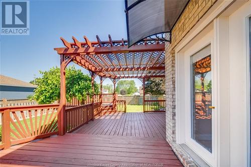 12303 Vickery Lane, Tecumseh, ON - Outdoor With Deck Patio Veranda With Exterior