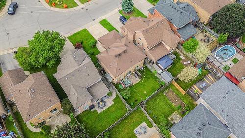 43 Spadara Drive, Hamilton, ON - Outdoor With View