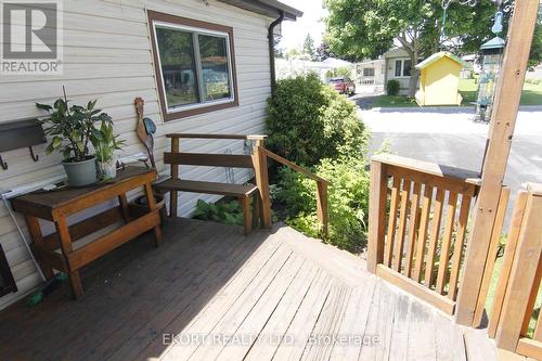 9 Sandpiper Lane, Quinte West, ON - Outdoor With Deck Patio Veranda With Exterior