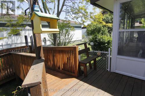 9 Sandpiper Lane, Quinte West, ON - Outdoor With Deck Patio Veranda With Exterior