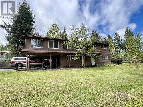 6472 Ewen Road, 100 Mile House, BC - Outdoor With Deck Patio Veranda