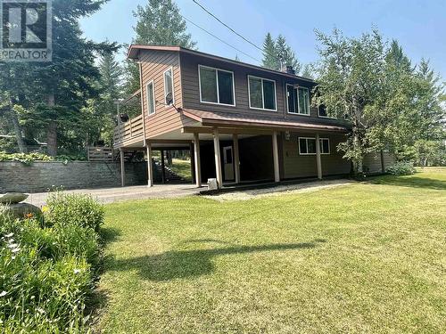 6472 Ewen Road, 100 Mile House, BC - Outdoor With Deck Patio Veranda