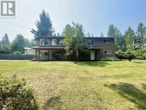 6472 Ewen Road, 100 Mile House, BC - Outdoor With Deck Patio Veranda