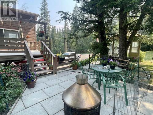 6472 Ewen Road, 100 Mile House, BC - Outdoor With Deck Patio Veranda