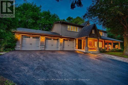 2 Gainsville Avenue, Markham, ON - Outdoor With Facade