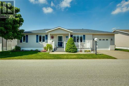 5700 Blackwell Sideroad Unit# 215, Sarnia, ON - Outdoor With Deck Patio Veranda With Facade