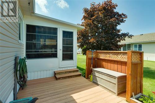 5700 Blackwell Sideroad Unit# 215, Sarnia, ON - Outdoor With Deck Patio Veranda With Exterior