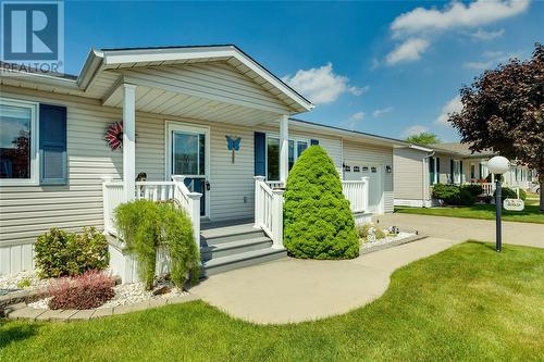 5700 Blackwell Sideroad Unit# 215, Sarnia, ON - Outdoor With Facade