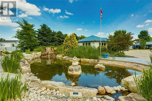 5700 Blackwell Sideroad Unit# 215, Sarnia, ON - Outdoor With Body Of Water With View