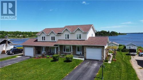 66 Cote Bleu Drive, Bathurst, NB - Outdoor With Body Of Water With Facade