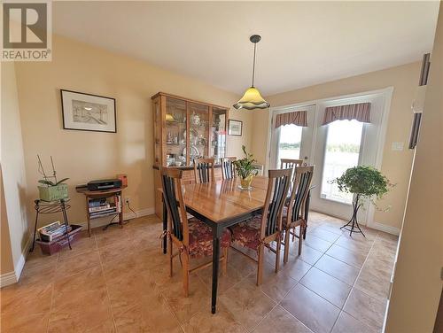 66 Cote Bleu Drive, Bathurst, NB - Indoor Photo Showing Dining Room