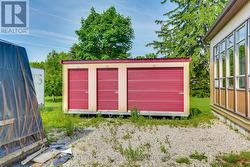 Storage Shed - 