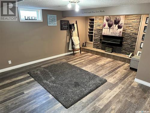 1903 Bowers Drive, North Battleford, SK - Indoor With Fireplace