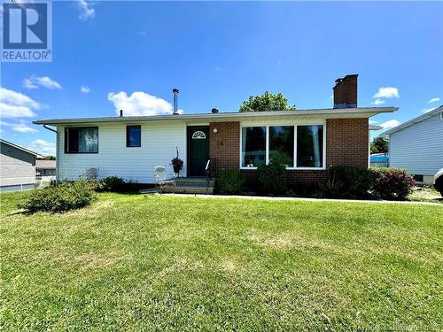 24 Snowball Crescent, Nackawic, NB - Outdoor