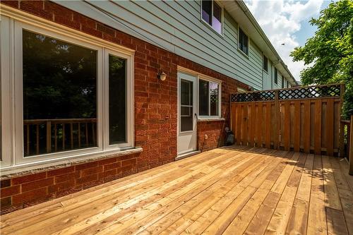 116 St. Andrews Drive, Hamilton, ON - Outdoor With Deck Patio Veranda With Exterior