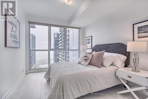 3610 - 10 Park Lawn Road, Toronto, ON - Indoor Photo Showing Bedroom