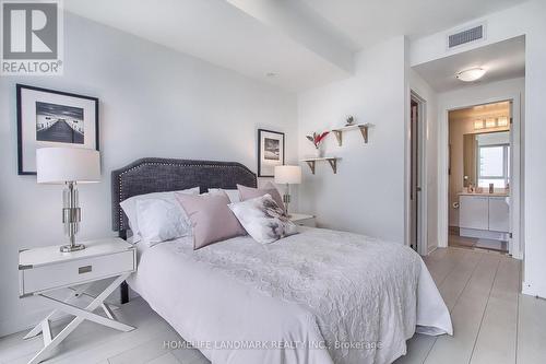 3610 - 10 Park Lawn Road, Toronto, ON - Indoor Photo Showing Bedroom