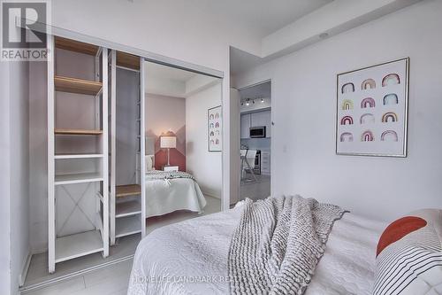 3610 - 10 Park Lawn Road, Toronto, ON - Indoor Photo Showing Bedroom